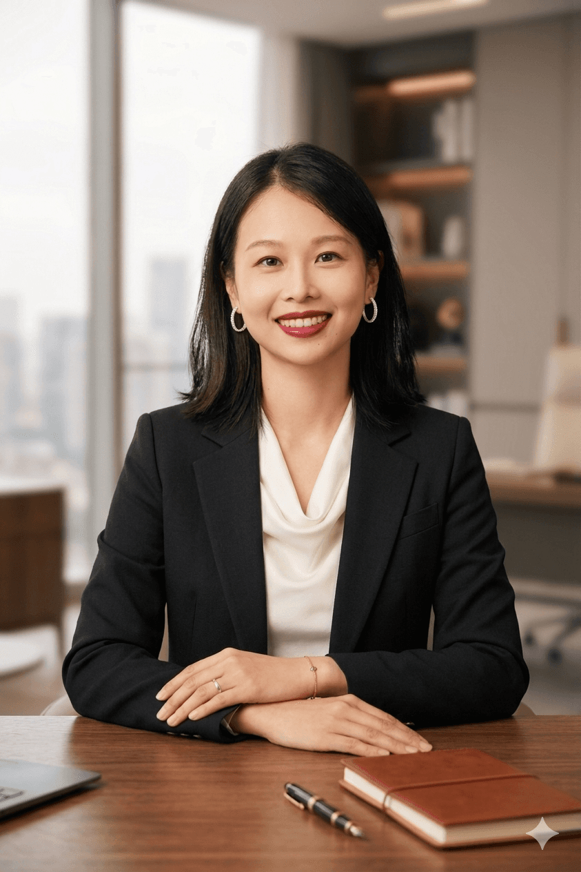 邱馨慧 · 有方法论的温暖引导者